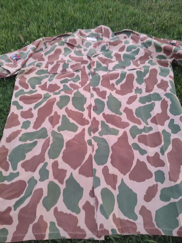 ULTRA RARE - IMACULATE CONDITION - GAZANKULU PATTERN CAMO - PRE 1994