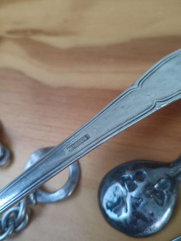STUNNING JOB LOTT OF OLD SILVERWARE - ALL STAMPED