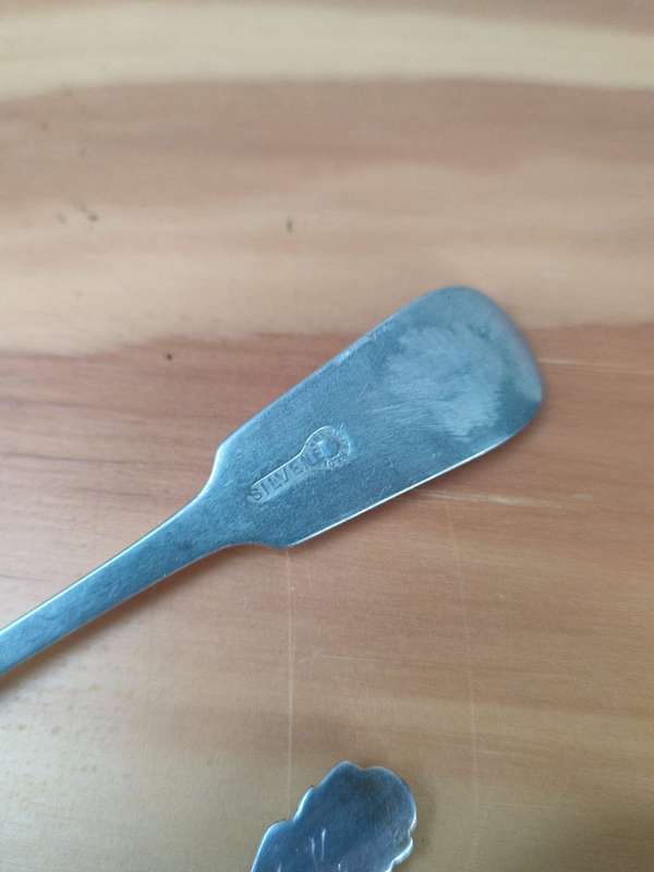 STUNNING JOB LOTT OF OLD SILVERWARE - ALL STAMPED