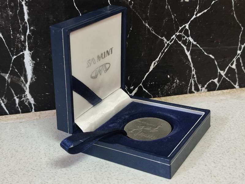 1978 - SA MUNT R1 PROOF Up On Auction!