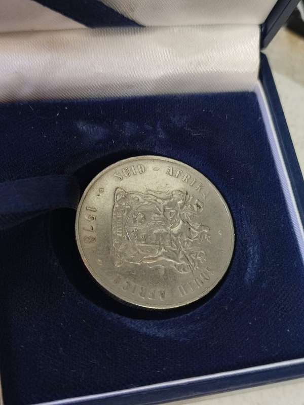 1978 - SA MUNT R1 PROOF Up On Auction!