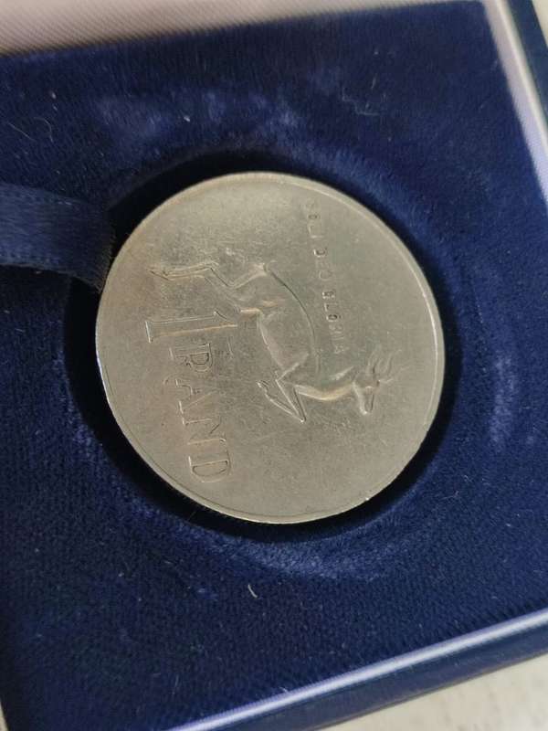 1978 - SA MUNT R1 PROOF Up On Auction!