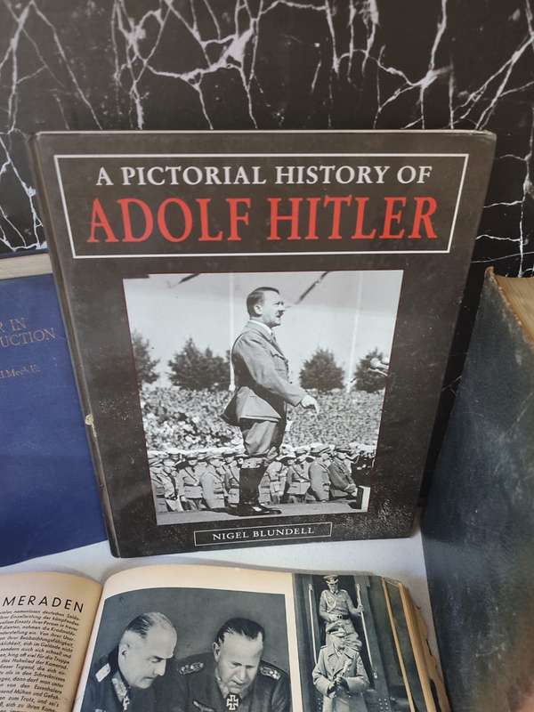 RARE AND COLLECTABLE WW2 and OTHER BOOK JOB LOTT