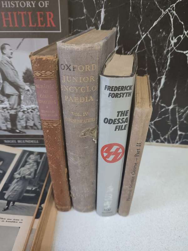 RARE AND COLLECTABLE WW2 and OTHER BOOK JOB LOTT