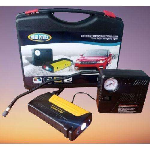 Battery Jump Starter With Tire Inflator