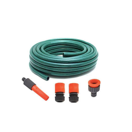 Garden Hose Pipe Set with Attachments - 15meters
