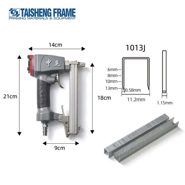 Air Pneumatic Flooring Nailer