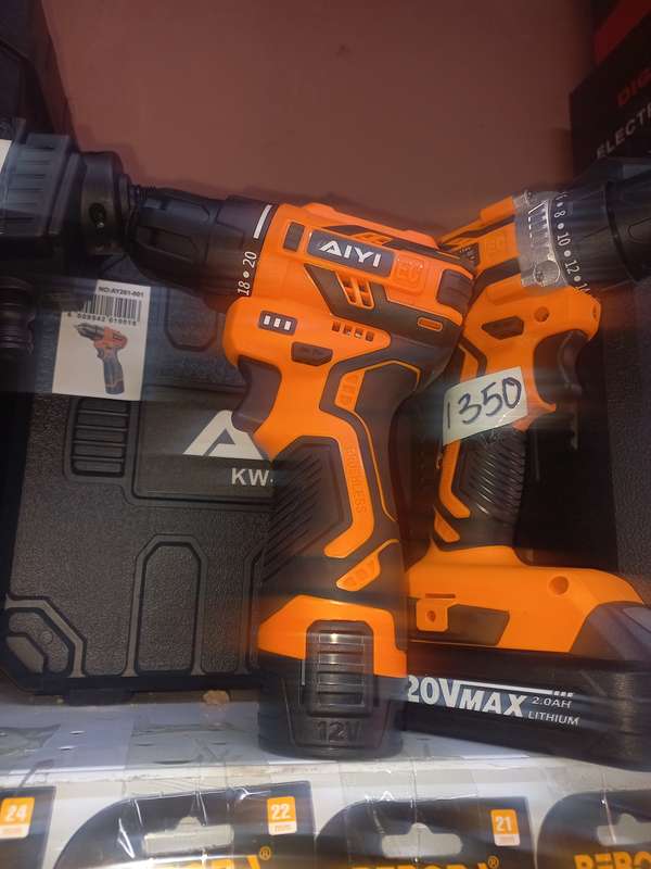  Cordless Electric Drill 12V