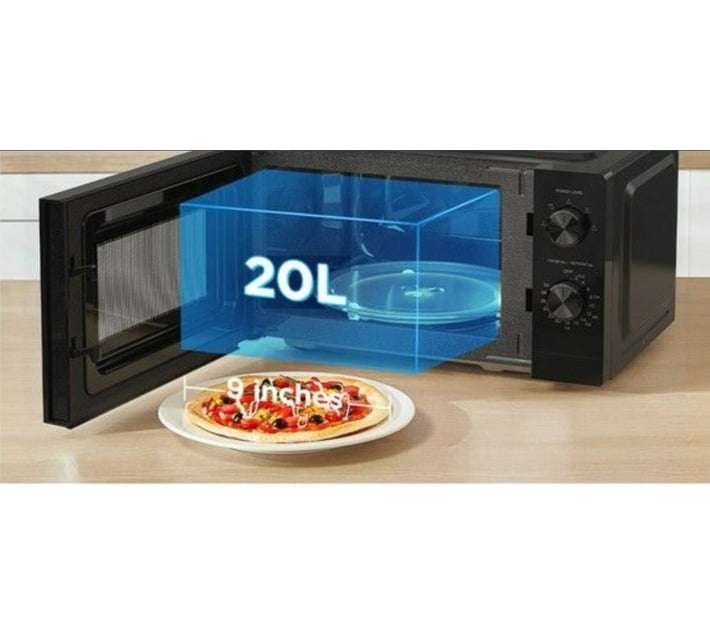 ECCO 20 L Convection Microwave Oven (ECCO Microwave( Oven- Black 20L ), Black)