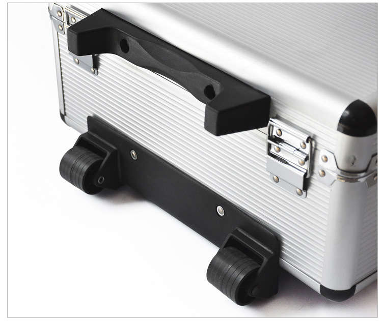 186 Piece Set Tool Set Trolley Box Set Tool Aluminum Box Four-Layer Hardware Combination Auto Repair