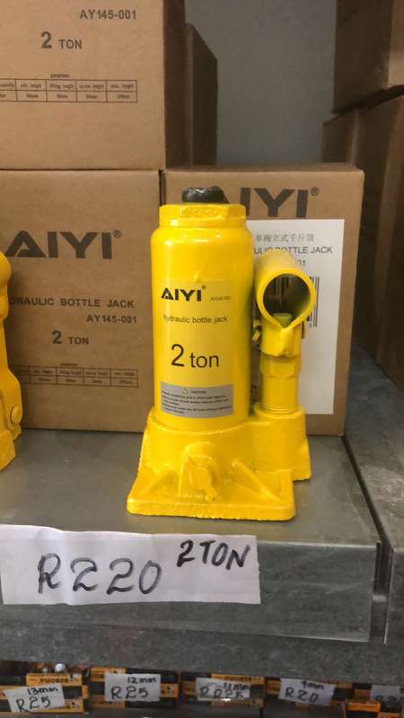 2ton hydraulic bottle jack