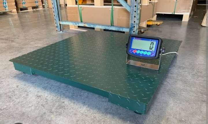 1.5Mx1.5M - 3 Ton Industrial Scale Digital Scale  3000kg