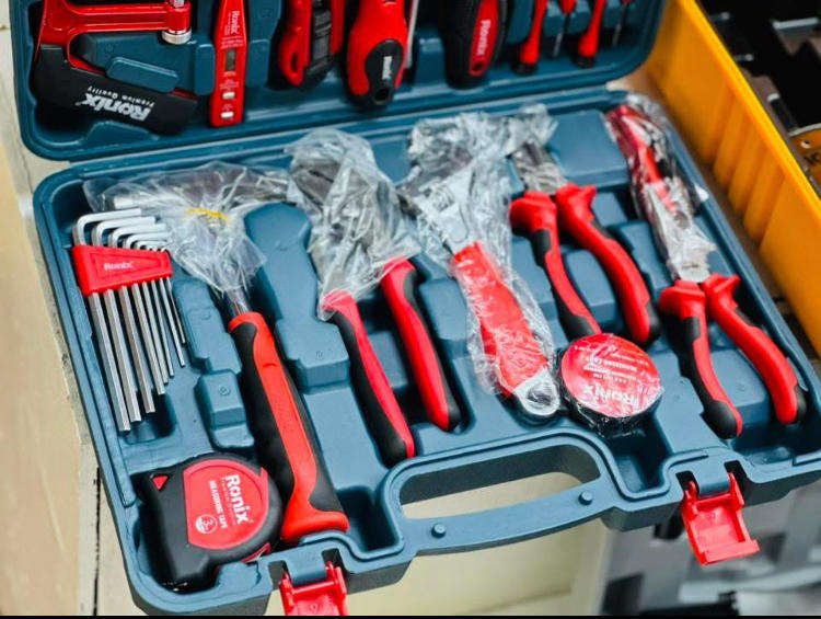 All-In-One Tool Set Box 102 Piece-XF0933