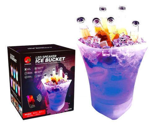 Ice Bucket Glowing Speaker