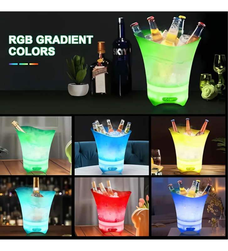 Ice Bucket Glowing Speaker