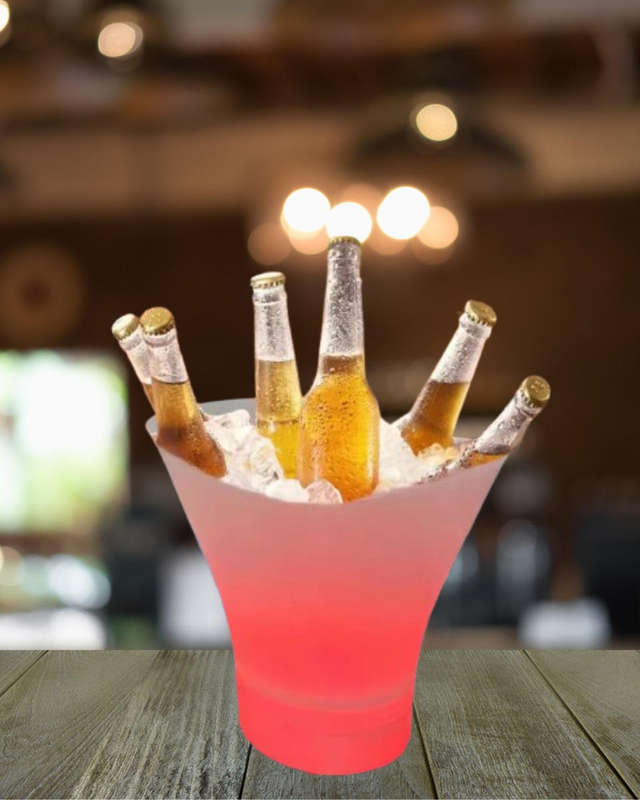 Ice Bucket Glowing Speaker