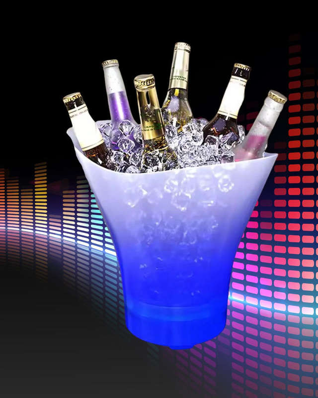 Ice Bucket Glowing Speaker
