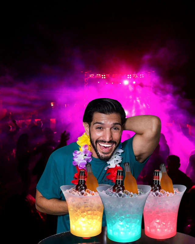 Ice Bucket Glowing Speaker