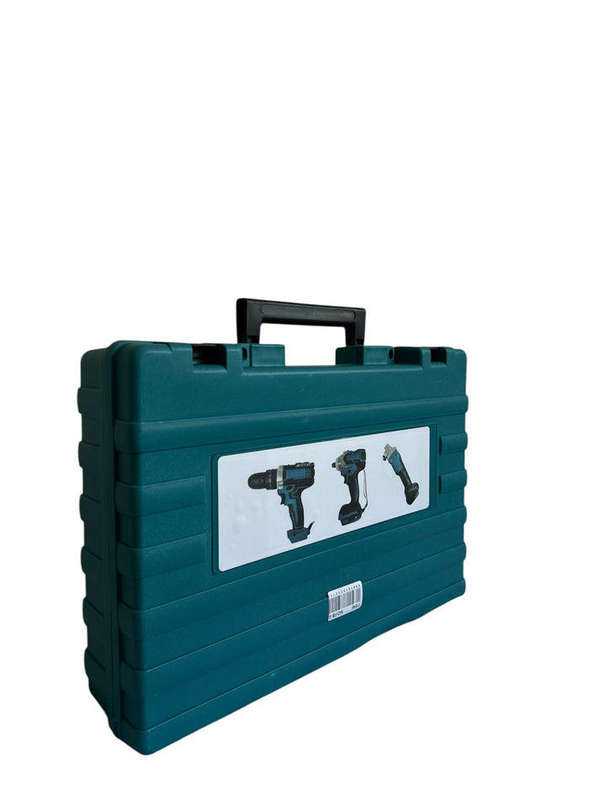 3 in 1 68V Cordless Power Combo Kit Impact Wrench, Drill and Angle Grinder