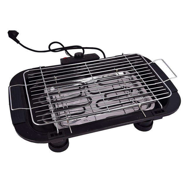 2000W Electric Barbeque Grill for Outdoor/Indoor Cooking