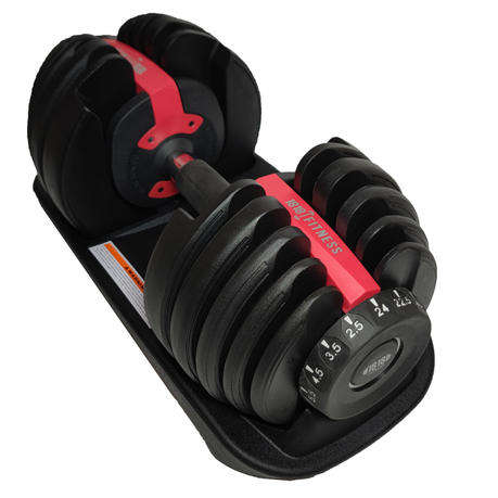 24Kg Adjustable Dumbbell - 1818 Fitness
