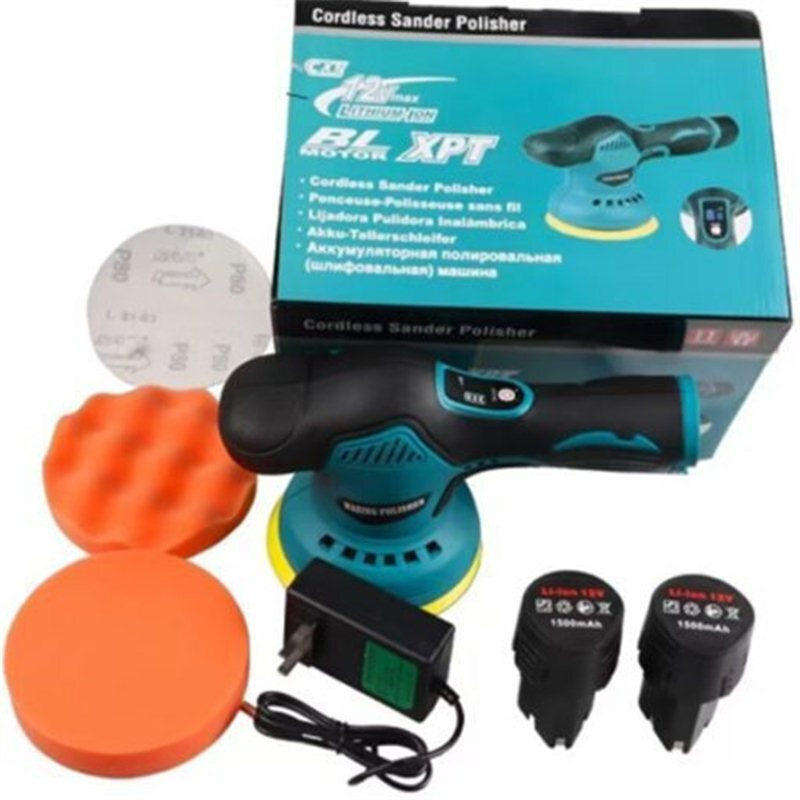 Factory Eccentric Polisher with Speed Adjustment
