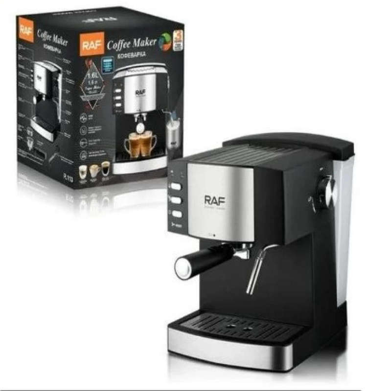 RAF 1.6L Espresso & Cappuccino Coffee Maker