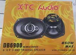 Xtc DB8900 6x9 Speakers