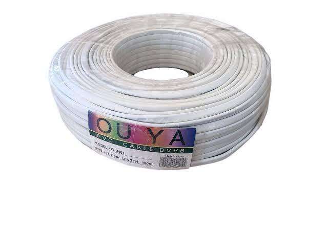 100M 3x2.5mm Three-core BVVB Cable