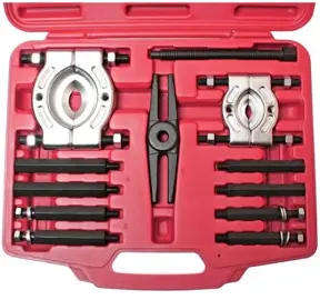12 Pieces Bearing Separator Puller Set Kit