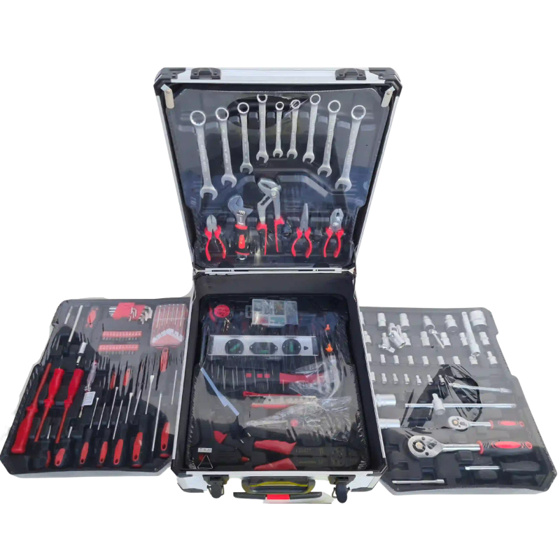 Pinnacle Toolset 187 Piece & Aluminium Trolley Case