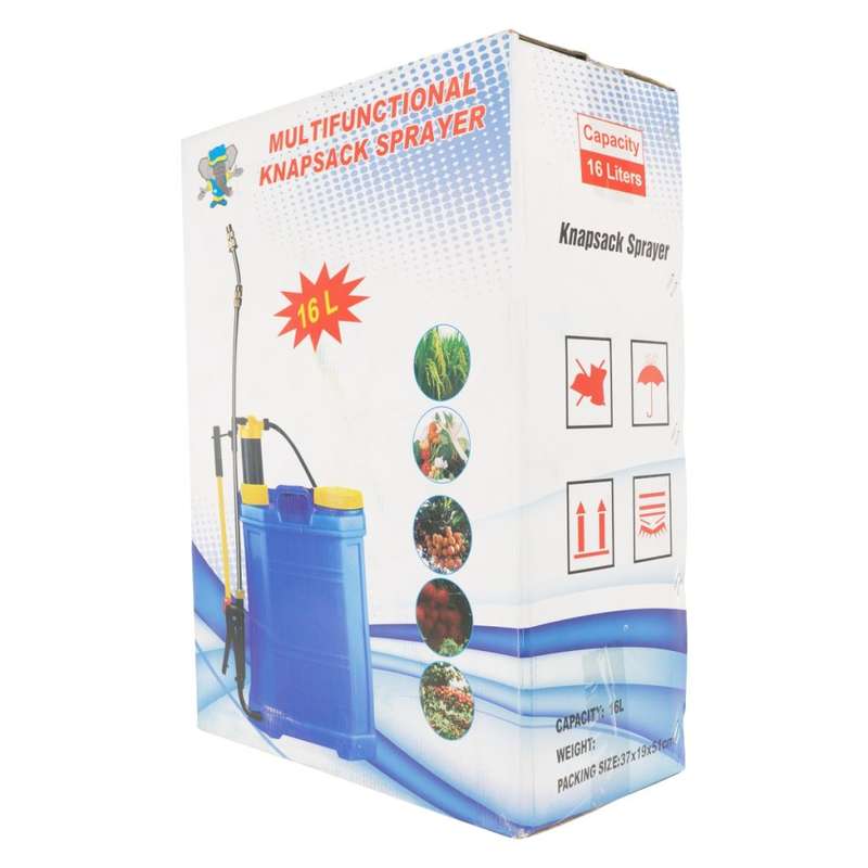 Clinic Gear 16L Knapsack Pressure Sprayer