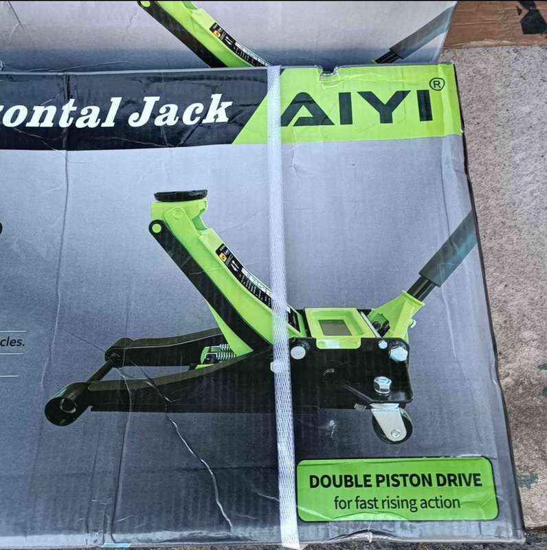 4ton Low-profile Hydraulic floor Jack double rapid pump