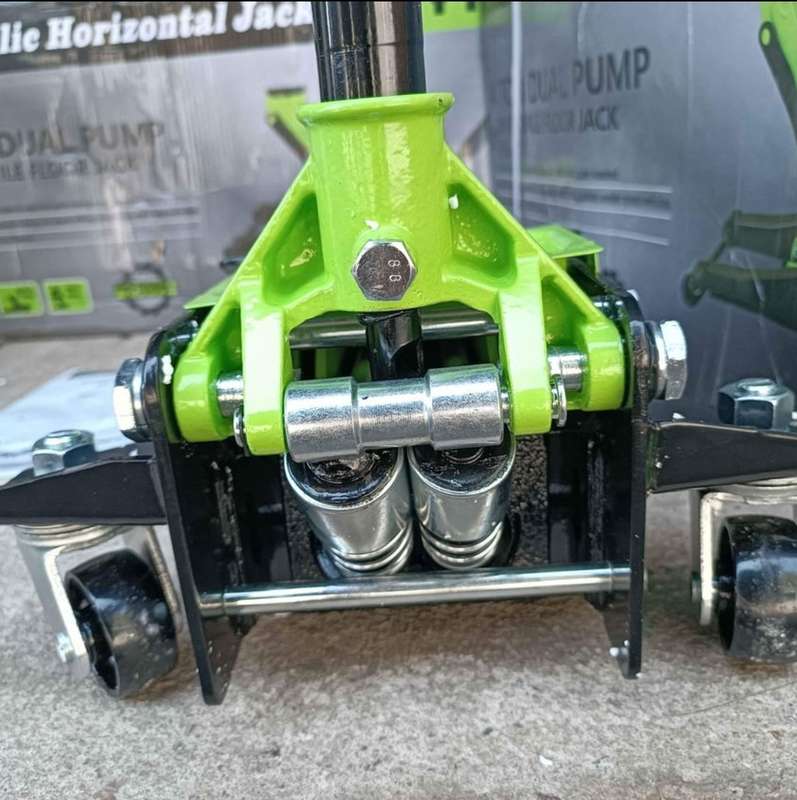 4ton Low-profile Hydraulic floor Jack double rapid pump