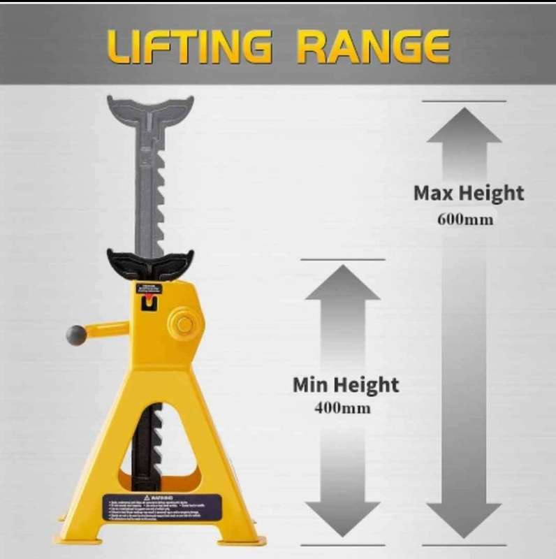 6Ton trestle jack stand set of 2