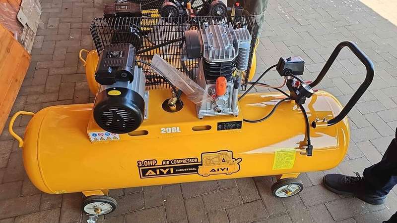 200L Air Compressor 3.0HP