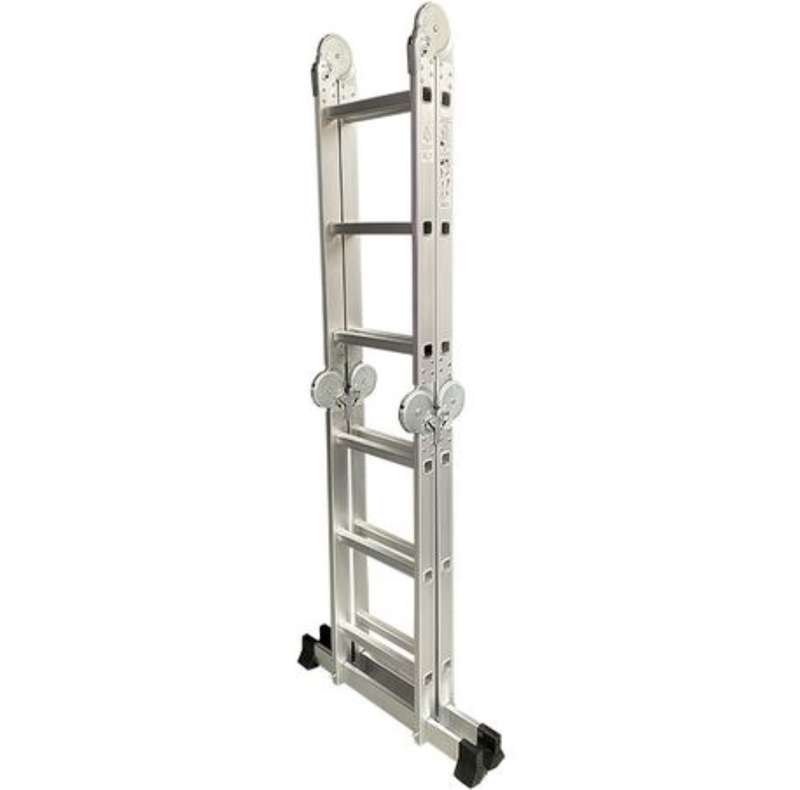 Aluminum multi purpose ladder 3.7m max 150kg