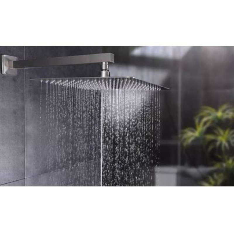 High Pressure Ultra-Thin Rainfall Shower Head - 25cm Square