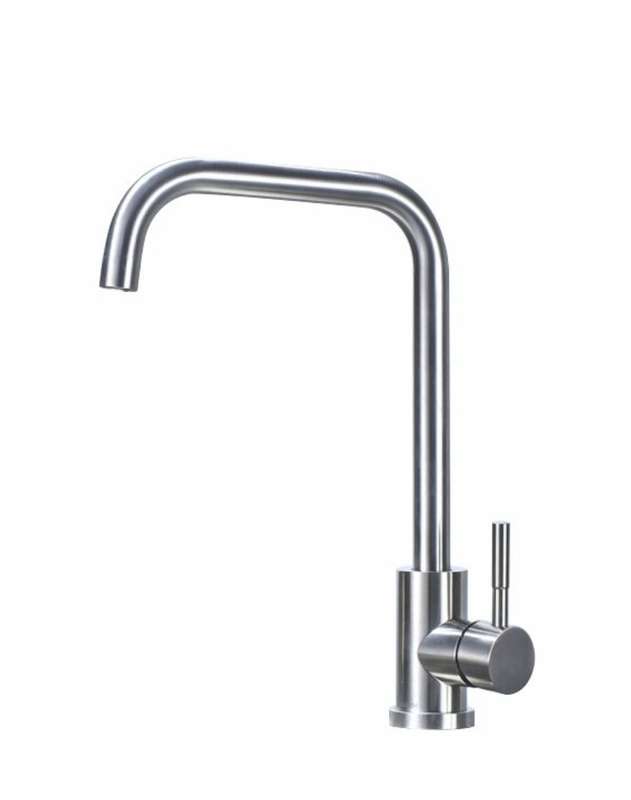 Kitchen Sink mixer Tap Square Curved