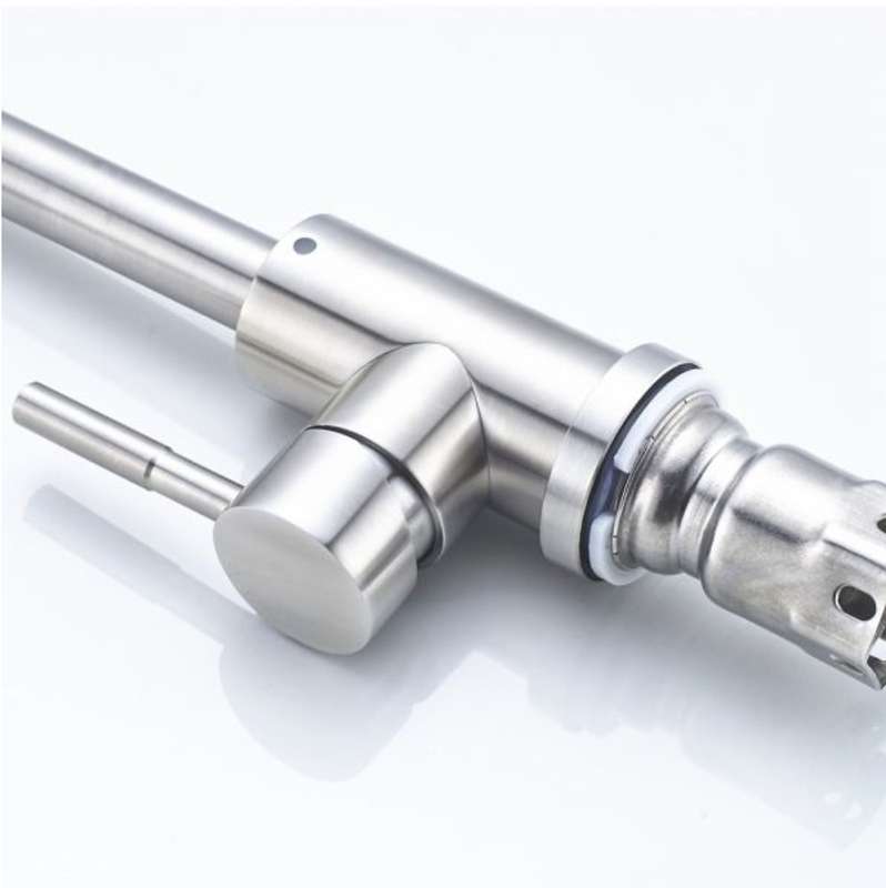 Kitchen Sink mixer Tap Square Curved