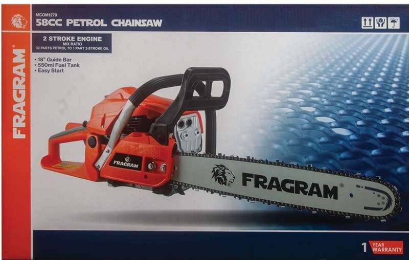 58CC ChainSaw, 2.4kw