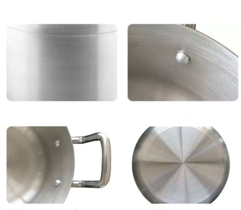 Chukbok Aluminum Cookware Set- 7 Piece
