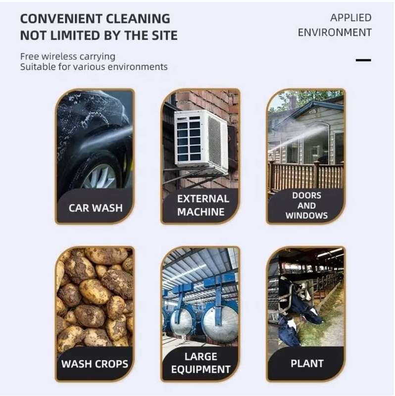 Cordless pride Car Washer High Pressure Washer Car Wash