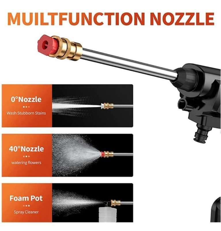 Cordless pride Car Washer High Pressure Washer Car Wash
