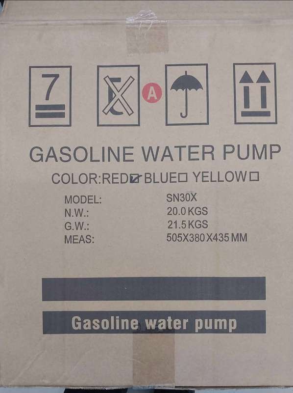 Gasoline Powered Water Pumps WP30