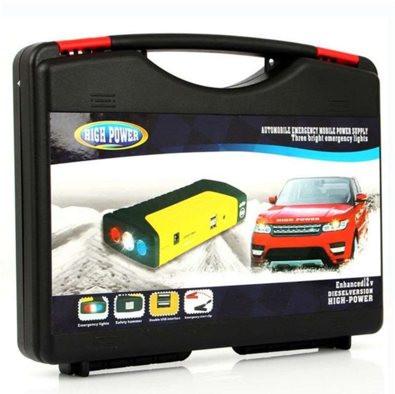 Multi-Function Car Jump Starter