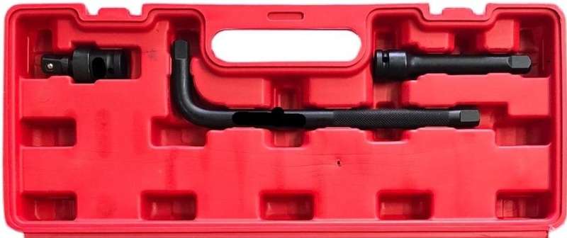 OMS 18 Piece Deep Impact Socket Set 1/2" Drive