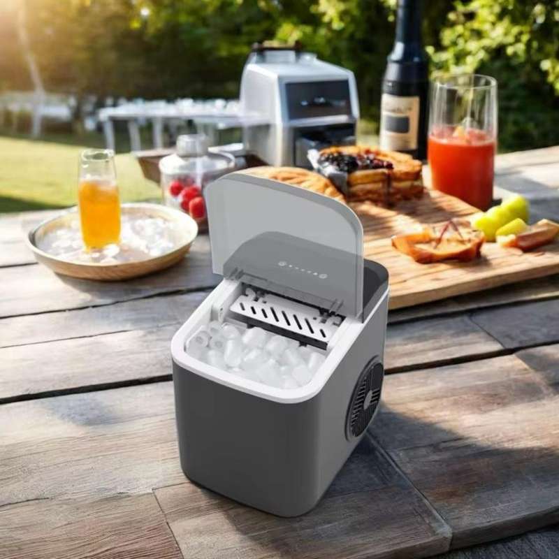 Automatic Portable Electric Round Ice Cube Maker