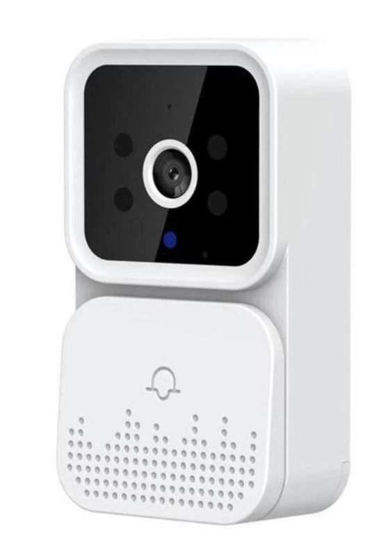 Rechargeable Phone Access Wireless Mini Video Two-Way Audio Doorbell Camera
