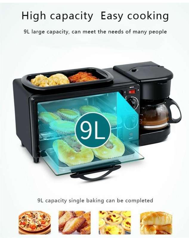 Mini oven 3-in-1 Breakfast Maker